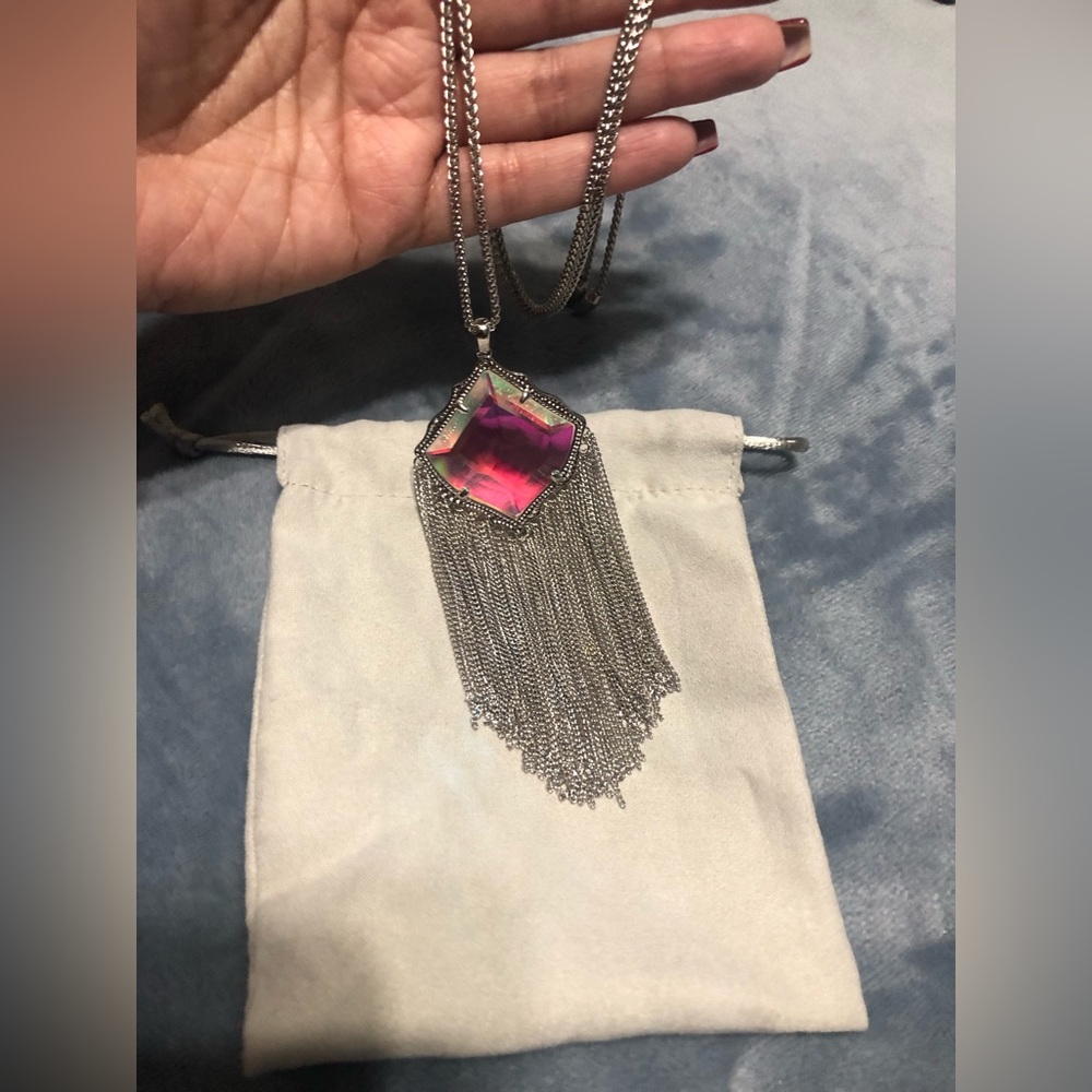 Kendra Scott adjustable necklace